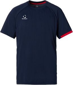 MOVESPORT �i���[�u�X�|�[�c�j �o���[�{�[�� �Q�[���V���c�E�p���c �����o���[�V���c �y�l�C�r�[/���b�h�z SV6SHT01U NVRD �Q�[���V���c �Q�[���V���c �����Y�E���f�B�[�X �j���p�E�����p �f�T��