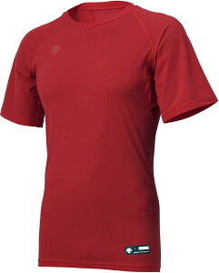 DESCENTE ifTgj 싅\tg{[ A_[Vc ێ񔼑A_[Vc ybhz STD-721B RED A_[TVc A_[Vc bh  23SS {NP}