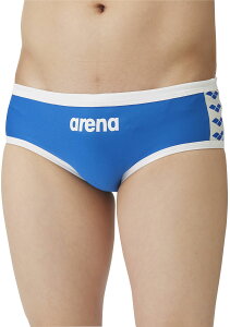arena (アリーナ) 水泳 水着 トレーニングブリーフ 【ブルー】 SAR-4108 BLU 水着メンズ競泳用(FINA非公認) トレーニング水着 メンズ 男性用 ブルー 青 24SS {NP}