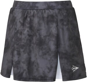 DUNLOP i_bvj ejX XbNXEXJ[g SKIRT with INNER SPATS yubNz DAK-2481W 900 XbNXEXJ[g XJ[g fB[X p ubN  24SS {SK}