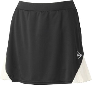 DUNLOP i_bvj ejX XbNXEXJ[g SKIRT yubNz DAK-2593W 900 XJ[gECY XJ[g fB[X p ubN  25FW {SK}