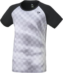 DUNLOP �i�_�����b�v�j �e�j�X �Q�[���V���c�E�p���c GAME SHIRT �y�u���b�N�z DAP-1420W 900 �Q�[���V���c �E�B�����Y �Q�[���V���c �W���j�A�E�L�b�Y �q���p �u���b�N �� 24SS {SK}