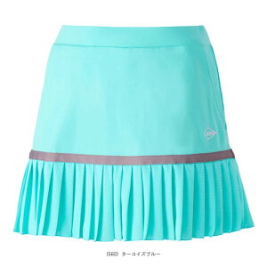 DUNLOP �i�_�����b�v�j �e�j�X �X�R�[�g WOMEN'S 25�t�� SKIRT�i�W���j�A�Ή����f���jDAK-2582W �y�^�[�R�C�Y�u���[�z DAK-2582W 560 �X�J�[�g �X�J�[�g ���f�B�[�X �����p �_�����b�v�X�|�[�c�}�[�P�e�B