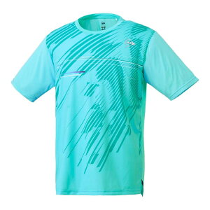 DUNLOP �i�_�����b�v�j �e�j�X �Q�[���V���c�E�p���c UNISEX 25�t�� GAME SHIRT�i�W���j�A�Ή����f���jDAP-1500 �y�^�[�R�C�Y�u���[�z DAP-1500 560 �Q�[���V���c �V���[�g�X���[�u �����Y�E���f�B�[�X 