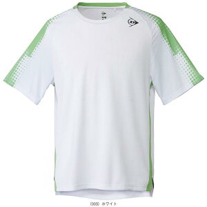 DUNLOP �i�_�����b�v�j �e�j�X �Q�[���V���c�E�p���c WOMEN'S 25�t�� GAME SHIRT DAP-1522W �y�z���C�g�z DAP-1601 003 �Q�[���V���c �V���[�g�X���[�u �����Y�E���f�B�[�X �j���p�E�����p �_�����b�v�X�|
