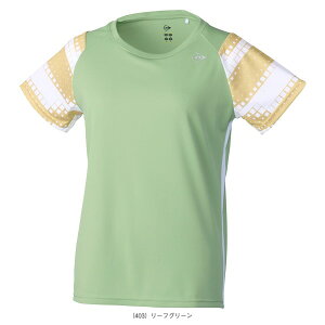DUNLOP �i�_�����b�v�j �e�j�X �Q�[���V���c�E�p���c UNISEX 26�t�� GAME SHIRT DAP-1603 �y���[�t�O���[���z DAP-1623W 403 �Q�[���V���c �V���[�g�X���[�u ���f�B�[�X �����p �_�����b�v�X�|�[�c�}�[�P