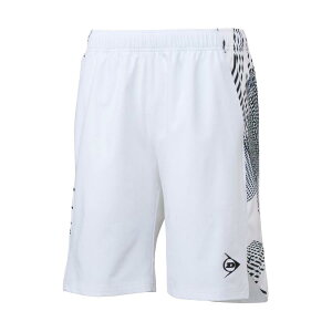 DUNLOP �i�_�����b�v�j �e�j�X �Q�[���V���c�E�p���c UNISEX 25�t�� GAME SHORTS DAS-2580 �y�z���C�g�z DAS-2580 003 �Q�[���p���c �n�[�t�p���c �����Y�E���f�B�[�X �j���p�E�����p �_�����b�v�X�|�[�c