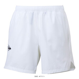 DUNLOP �i�_�����b�v�j �e�j�X �Q�[���V���c�E�p���c UNISEX 25�t�� GAME SHORTS DAS-2585 �y�z���C�g�z DAS-2585 003 �Q�[���p���c �V���[�g�p���c �����Y�E���f�B�[�X �j���p�E�����p �_�����b�v�X�|�[