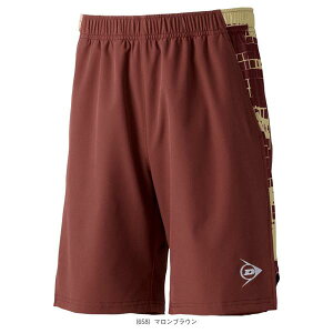 DUNLOP �i�_�����b�v�j �e�j�X �Q�[���V���c�E�p���c UNISEX 25�t�� GAME SHORTS DAS-2580 �y�}�����u���E���z DAS-2680 658 �Q�[���p���c �n�[�t�p���c �����Y�E���f�B�[�X �j���p�E�����p �_�����b�v�X