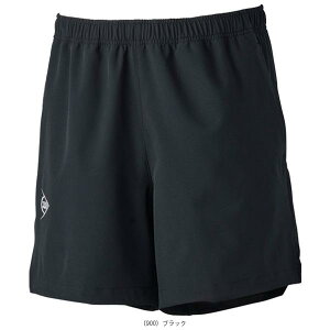 DUNLOP �i�_�����b�v�j �e�j�X �Q�[���V���c�E�p���c UNISEX 26�t�� GAME SHORTS DAS-2681 �y�u���b�N�z DAS-2681 900 �Q�[���p���c �V���[�g�p���c �����Y�E���f�B�[�X �j���p�E�����p �_�����b�v�X�|�[