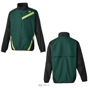 DUNLOP �i�_�����b�v�j �e�j�X �E�C���h�E�F�A UNISEX 24�H�~ WIND JACKET�i�W���j�A�Ή����f���jDAW-4441 �y�O���[���z DAW-4441 415 �W���P�b�g �W���P�b�g �����Y�E���f�B�[�X �j���p�E�����p �_�����b