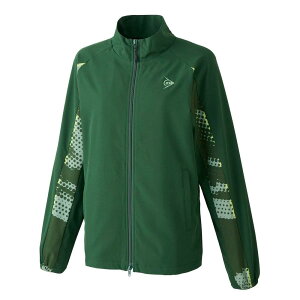 DUNLOP �i�_�����b�v�j �e�j�X �E�C���h�E�F�A WOMEN'S 24�H�~ WIND JACKET DAW-4460W �y�_�[�N�I���[�u�z DAW-4460W 331 �W���P�b�g �W���P�b�g ���f�B�[�X �����p �_�����b�v�X�|�[�c�}�[�P�e�B���O �O��