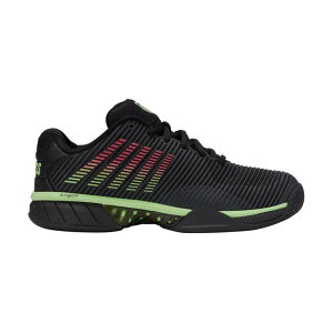 DUNLOP �i�_�����b�v�j �e�j�X �V���[�Y K�ESWISS HYPERCOURT EXPRESS 2 MEN�iBLACK X GREEN�j�I�[���R�[�g 25FW���f�� KS06613011BG �y�u���b�N×�O���[���z KS06613011BG �e�j�X�V���[�Y �V���[�Y �����Y �j���p �u