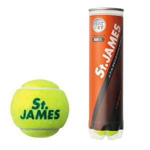 DUNLOP �i�_�����b�v�j �e�j�X �{�[�� St.JAMES �Z���g�E�W�F�[���X�@SDGS �y�C�G���[�z STJAMESJ4CS60 �{�[�� �d�� �{�[�� �����Y�E���f�B�[�X �j���p�E�����p �_�����b�v�X�|�[�c�}�[�P�e�B���O �C