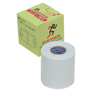EVERNEW(エバニュー) 体育用品 テープ 印 マーカー ライン引き ラインテープ80V 【ホワイト】 EKA065 白 シロ 21 {SK}