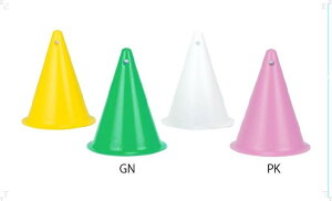 EVERNEW(エバニュー) 体育用品 テープ 印 マーカー ライン引き コーナーポスト40 カラーコーン 三角コーン 【ピンク】 EKA153 120 桃 モモ 21 {SK}