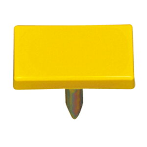 EVERNEW(エバニュー) 体育用品 グラウンド用 テープ 印 マーカー ライン引き グランドマーカーN-I DX I字型 長方形 【イエロー】 EKA565 Y 黄 キイロ 21 {SK}