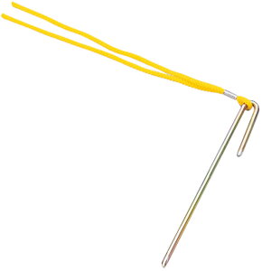 EVERNEW(エバニュー) 体育用品 グラウンド用 テープ 印 マーカー ライン引き グランドポイント〈10本入〉 【イエロー】 EKA755 400 黄 キイロ 21 {NP}