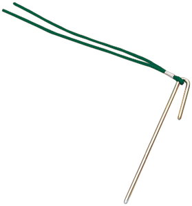 EVERNEW(エバニュー) 体育用品 グラウンド用 テープ 印 マーカー ライン引き グランドポイント〈10本入〉 【グリーン】 EKA755 500 緑 ミドリ 21 {NP}