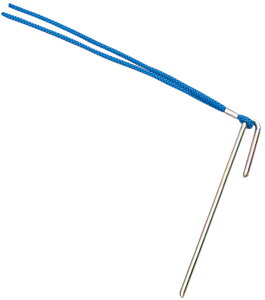 EVERNEW(エバニュー) 体育用品 グラウンド用 テープ 印 マーカー ライン引き グランドポイント〈10本入〉 【ブルー】 EKA755 700 青 アオ 21 {NP}