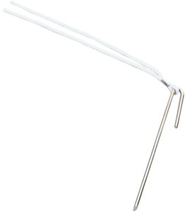 EVERNEW(エバニュー) 体育用品 グラウンド用 テープ 印 マーカー ライン引き グランドポイント〈10本入〉 【ホワイト】 EKA755 90 白 シロ 21 {NP}