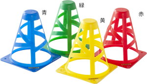 EVERNEW(エバニュー) 体育用品 テープ 印 マーカー ライン引き コーナーポスト15 やわらかポスト カラーコーン 【イエロー】 EKA944 400 黄 キイロ 21 {SK}