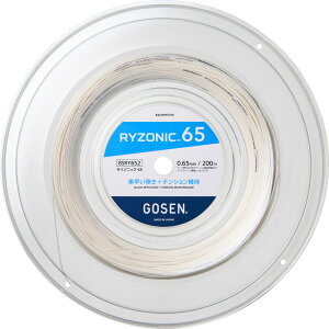 GOSEN �i�S�[�Z���j �o�h�~���g�� �K�b�g�E���o�[ RYZONIC 65 200m���[�� �z���C�g �y�z���C�g�z BSRY652WH �K�b�g �V�� �� 22 {NP}