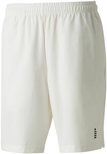 GOSEN (ゴーセン) テニス ゲームシャツ・パンツ ハーフパンツ 【ホワイト】 PP2440 30 ゲームパンツ パンツ ユニセックス 男性用・女性用 ホワイト 白 24FW {NP}