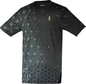 GOSEN (ゴーセン) テニス ゲームシャツ・パンツ ゲームシャツ 【ブラック】 T2500 39 ゲームシャツ ゲームシャツ ユニセックス 男性用・女性用 ブラック 黒 25SS {NP}