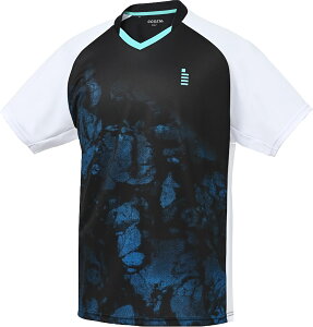 GOSEN (ゴーセン) テニス ゲームシャツ・パンツ ゲームシャツ 【ブラック】 T2512 39 ゲームシャツ ゲームシャツ ユニセックス 男性用・女性用 ブラック 黒 25SS {NP}