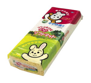 (株)マルカン MR‐754ふかふかソフトマット 10L 小動物 小動物用床材・巣材 用品{SK}