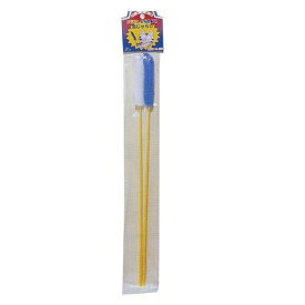 （有）猫じゃらし産業 ニューカラー猫じゃらし（単品）ホワイト＆ブルー 猫用品 玩具・アジリティグッズ 日用品｛NP}