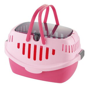 (株)リッチェル ピコ ドッグキャリー ピンク 犬用品 バスケット(キャリー等) 日用品{SK}