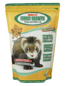 （株）ニチドウ フェレットグロース 1kg 小動物 主食 フード｛SK}