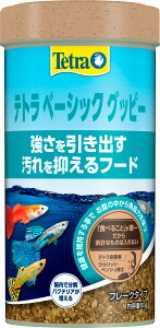 スペクトラム ブランズ ジャパン株式会社 テトラ ベーシック グッピー 60g 観賞魚 フード 熱帯魚用フード 4004218321137 {SK}