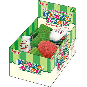 株式会社ペティオ 犬用おもちゃ はじめてのおつかい デンタルぬいぐるみ 犬用 用品 玩具・アジリティグッズ 4903588276378 {NP}