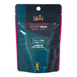 株式会社キョーリン パラクリア DHA+S 30g 観賞魚 フード 海水魚用フード 4971618085894 {NP}