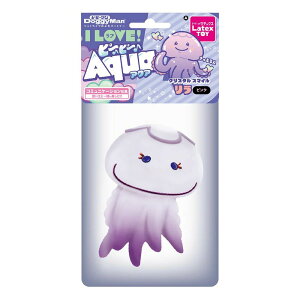 ドギーマンハヤシ株式会社用品営業部 ラテックストイ I LOVE ピーピーアクア リラ ピンク 犬用 用品 玩具・アジリティグッズ 4976555858952 {NP}