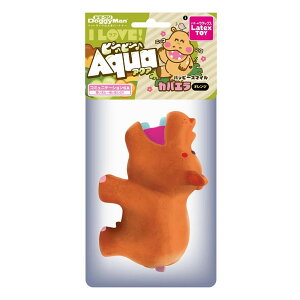 ドギーマンハヤシ株式会社用品営業部 ラテックストイ I LOVE ピーピーアクア カバエラ オレンジ 犬用 用品 玩具・アジリティグッズ 4976555859034 {NP}