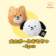株式会社インケア 犬のボールおもちゃ 2個入 犬用 用品 玩具・アジリティグッズ 8809904846422 {NP}