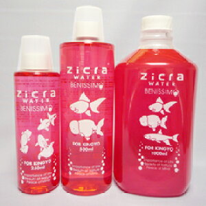 (有)ジクラ ジクラウォーターベニッシモ 金魚用 1000ml 熱帯魚・アクアリウム 観賞魚用水質調整剤 日用品{SK}