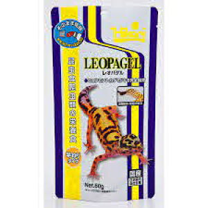 (株)キョーリン レオパゲル 60g 爬虫類・両生類 爬虫類・両生類用フードドライ フード{NP}