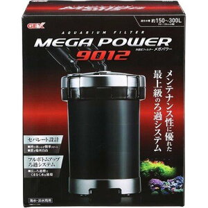 ジェックス(株) メガパワー9012 熱帯魚・アクアリウム 観賞魚用フィルター 日用品{SK}