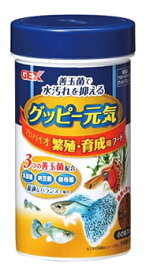 ジェックス（株） グッピー元気プロバイオ繁殖・育成用フード 52g 熱帯魚・アクアリウム 熱帯魚用フード フード｛SK}