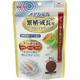 ジェックス（株） メダカ元気繁殖・成長用プロバイオフード 130g 熱帯魚・アクアリウム 設定なし フード｛SK}