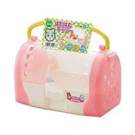 （株）マルカン MR‐380はむはむキャリー ウォーターボトル付 小動物 小動物用キャリー 用品｛SK}