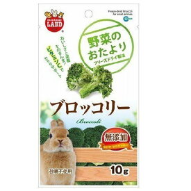 （株）マルカン ML‐81 野菜のおたよりブロッコリー 小動物 小動物フードのおやつ フード｛SK}