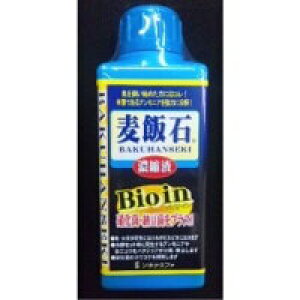 (株)ソネケミファ 麦飯石濃縮液Bioin 500ml 熱帯魚・アクアリウム 観賞魚用水質調整剤 日用品{SK}