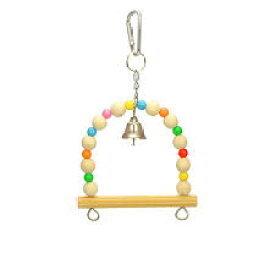 （株）三晃商会 バードトイ スイング S 小鳥 おもちゃ 用品｛NP}