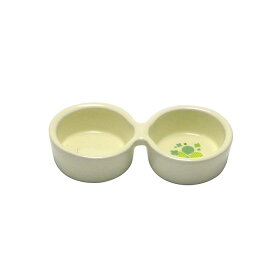 （株）三晃商会 A07 ハッピーディッシュ ダブル 小動物 小動物用食器・給水器 用品｛SK}